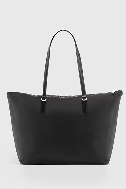 Zwarte shopper tas voor dames