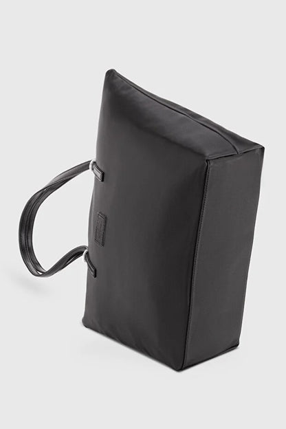 Zwarte shopper tas voor dames