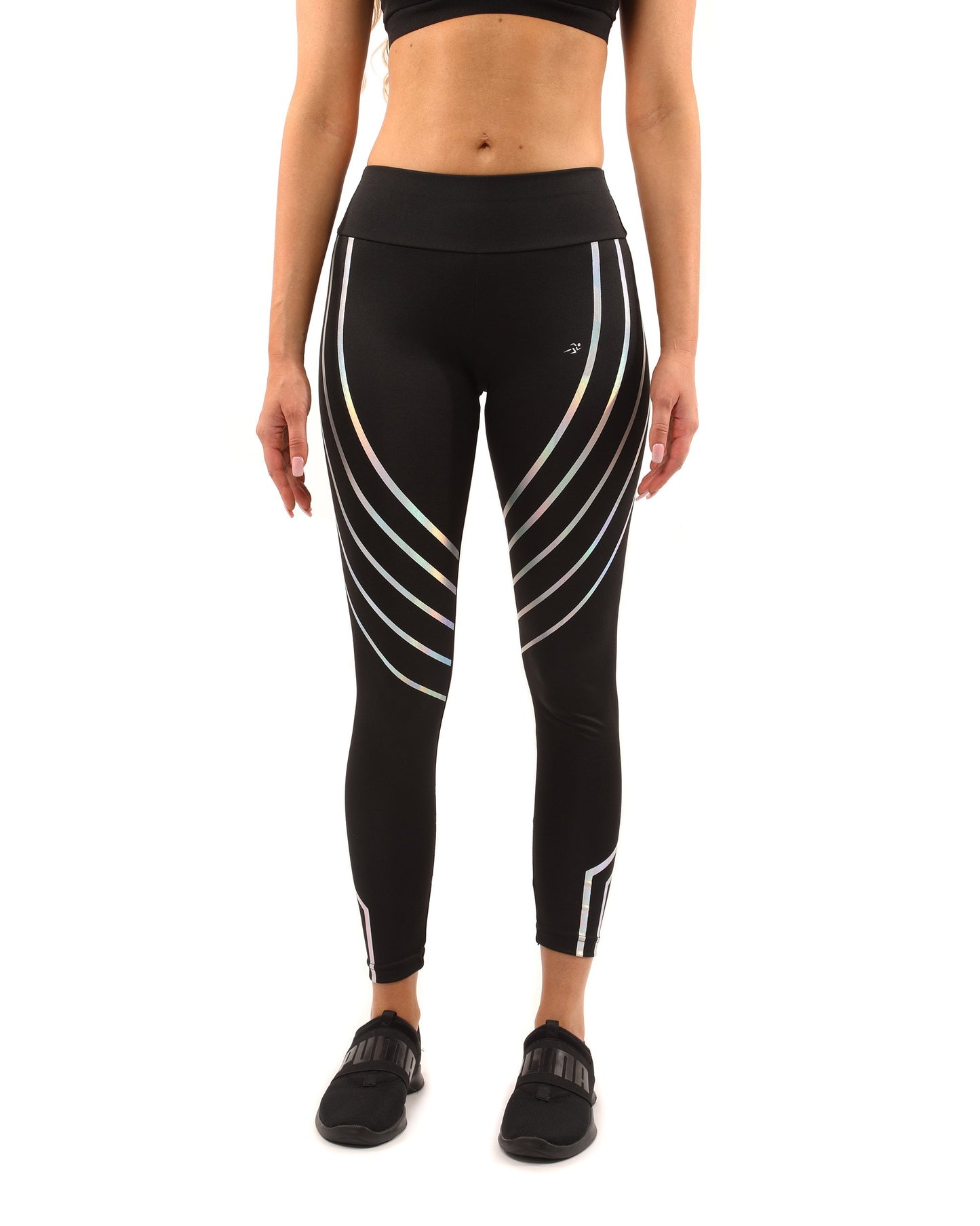 Laguna Set - Legging & Sportbeha - Zwart