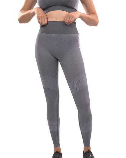 Arleta Naadloze Legging - Grijs