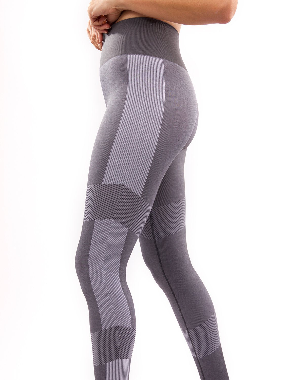 Arleta Naadloze Legging - Grijs