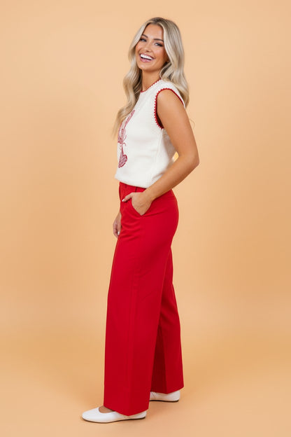 Gingham geruite mouwloze top met rivierkreeftjes