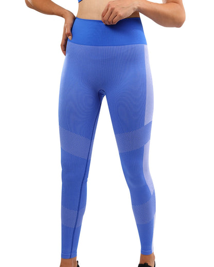 Arleta Naadloze Legging - Blauw
