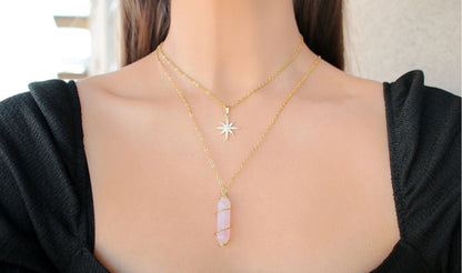 24 Karaat Polaris Ster Ketting