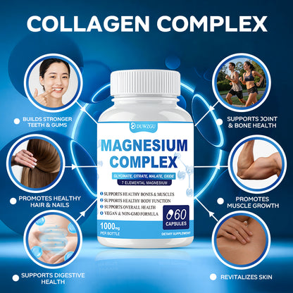 60 Magnesium Complex Capsules