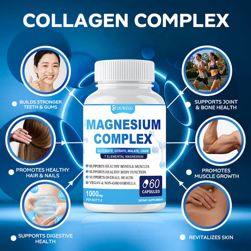 60 Magnesium Complex Capsules