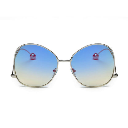 Eugene - Trendy oversized Pantone-lenzen zonnebril voor dames