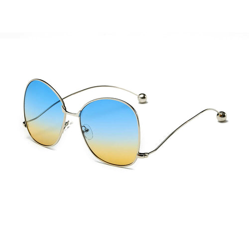 Eugene - Trendy oversized Pantone-lenzen zonnebril voor dames