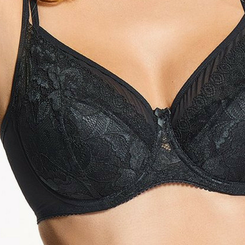 Kostar Lacy Love Plunge BH met kantoverlay