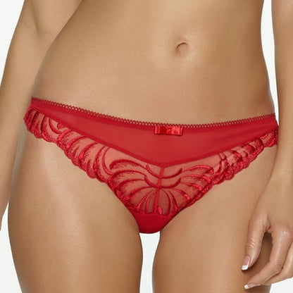 Felina Lana Sheer Lage Slip String