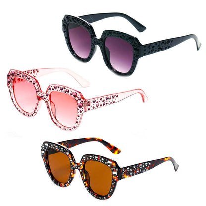 Ocala - Dames ronde cat eye fashion zonnebril