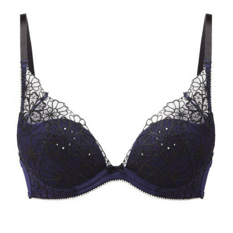 Gossard Graphic Floral Padded Plunge BH