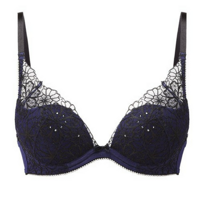 Gossard Graphic Floral Padded Plunge BH